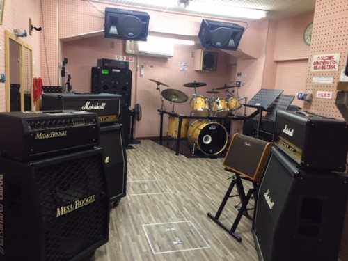 第二スタジオ画像